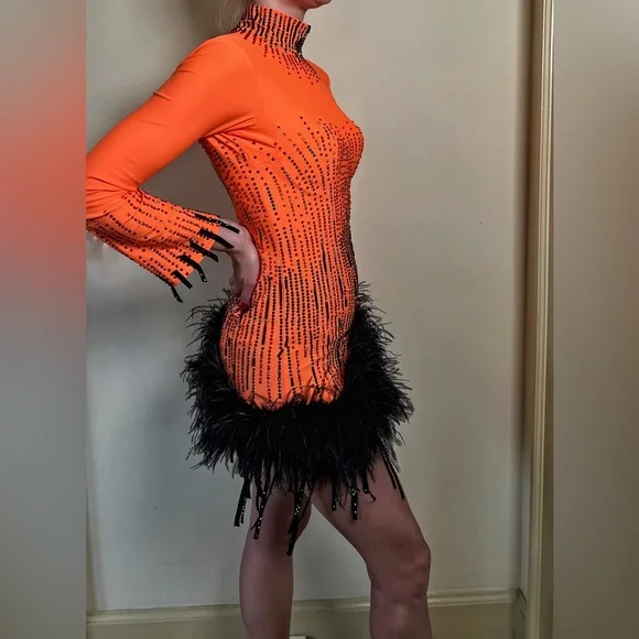 Ballroom Latin Dress Samba, Salsa, Rumba Latin RHYTHM